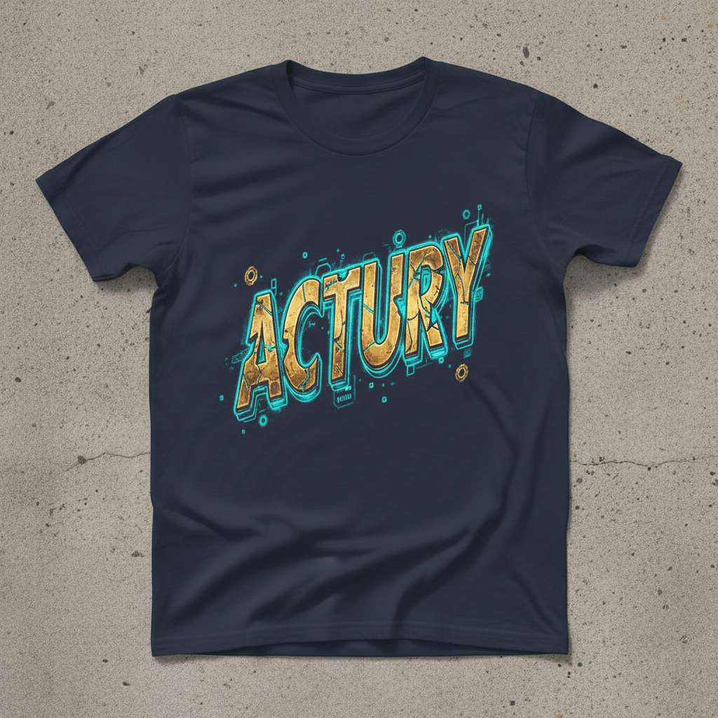 Actury Graphic T-Shirt, Actuary Gifts Tee Present Idea