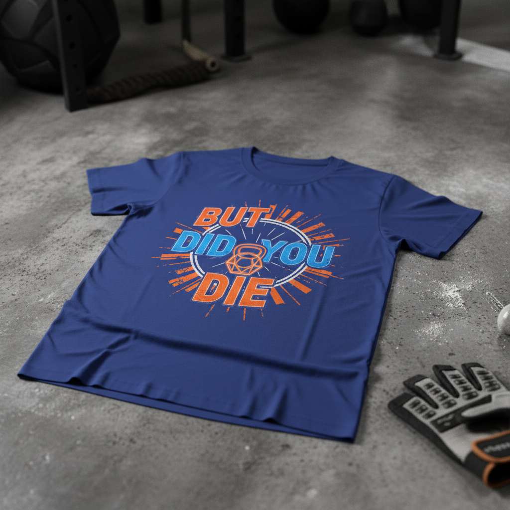But Did You Die Graphic T-Shirt, Funny D&D Tee Gift Idea