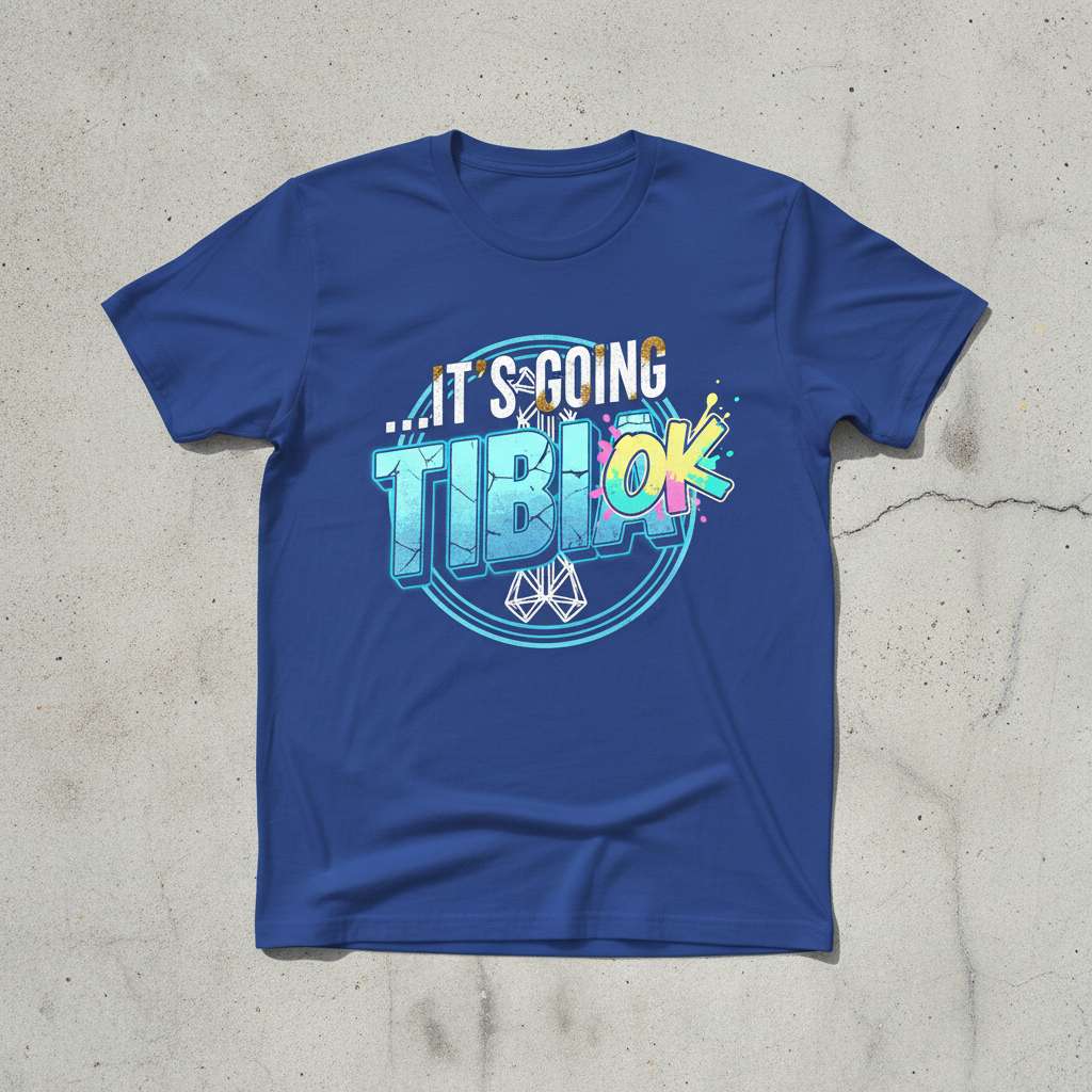 ...Its Going Tibia Ok T-Shirt, Nurse Doctor Gift Idea Tee