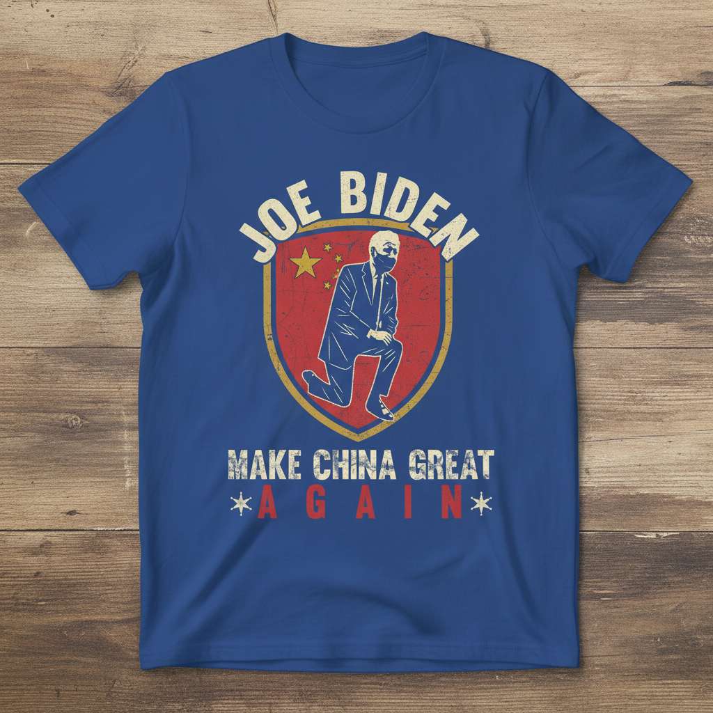 Make China Great Again Joe Biden T-Shirt, Funny Political Tee
