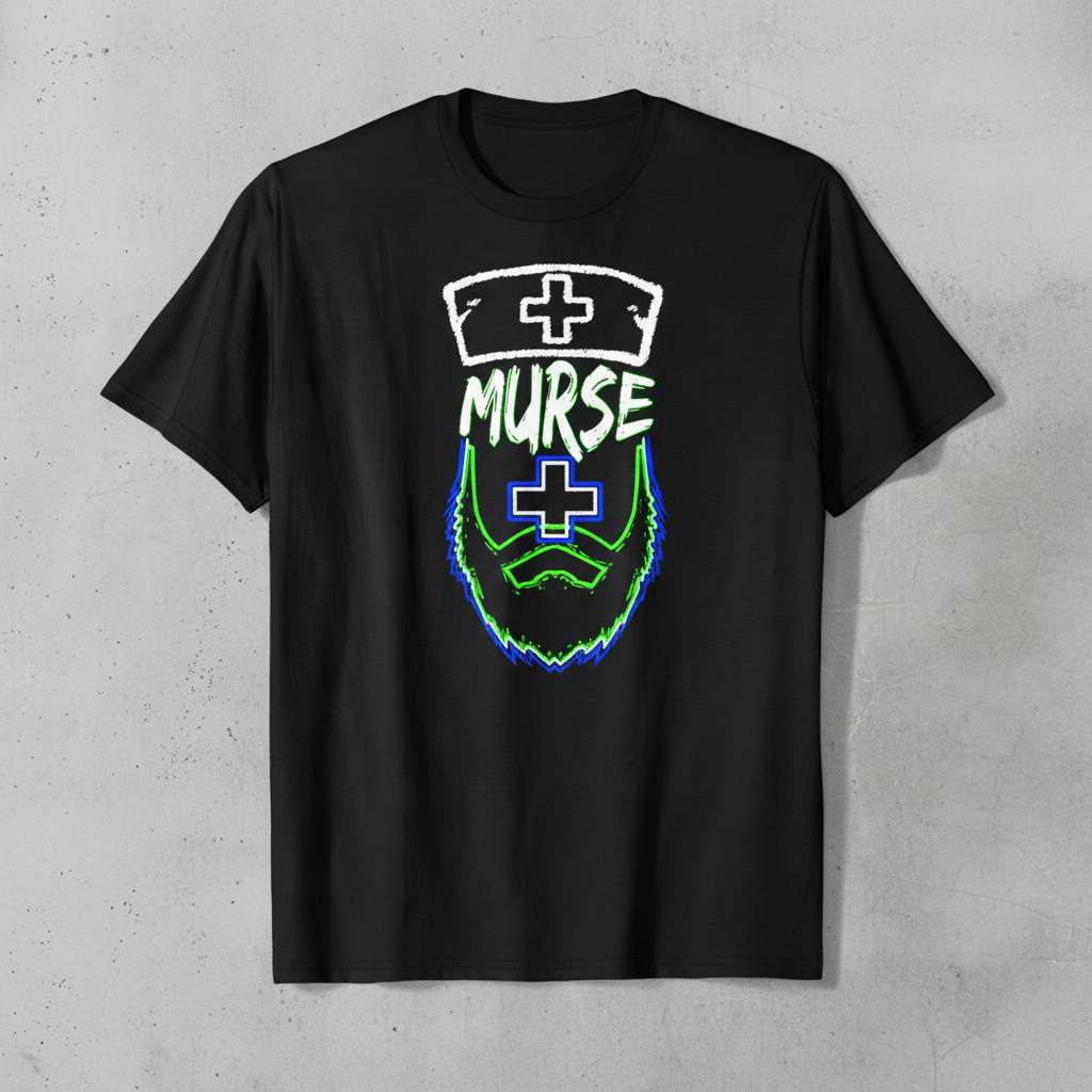 Murse T-Shirt, Funny Nurse Gift Idea, Graphic Tee