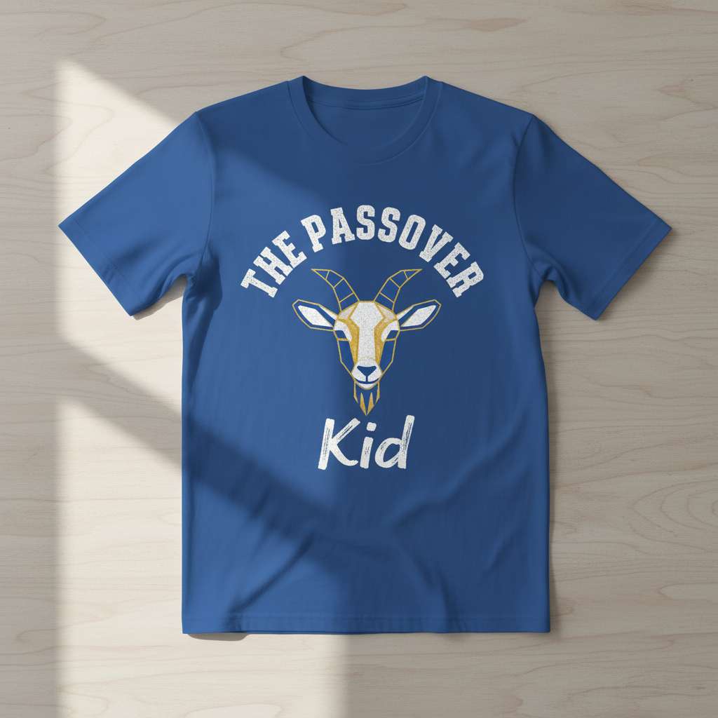 The Passover Kid T-Shirt, Funny Seder Tee Holiday Gift
