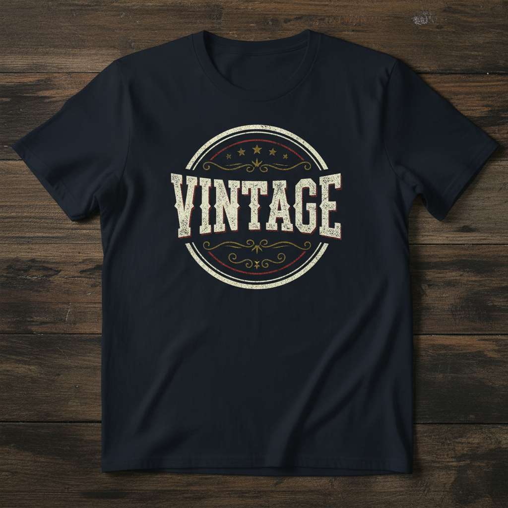 Vintage T-Shirt, Retro Gift Idea Tee