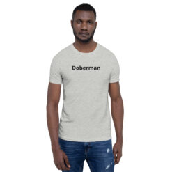 Doberman -Unisex t-shirt
