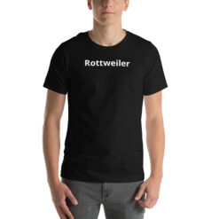 Rottweiler -Unisex t-shirt