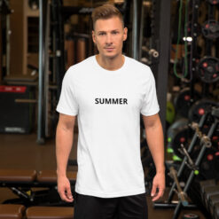 SUMMER- Unisex t-shirt