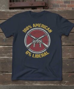 0% Liberal Republican Pro Gun AR15 Rifle