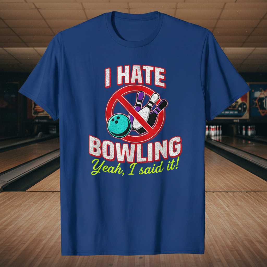 Anti Bowling TShirtz & More