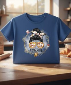 #BAKERLIFE Graphic T-Shirt Tee Baking Lover Novelty Unisex Gift Idea