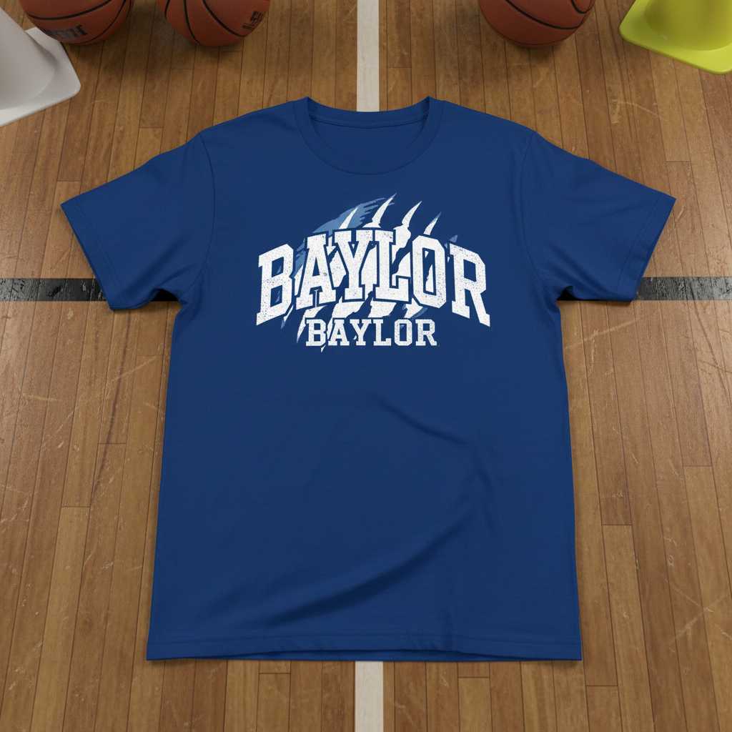 Baylor Baylor Graphic T-Shirt Tee Vintage Distressed Unisex Fan Gift Merch