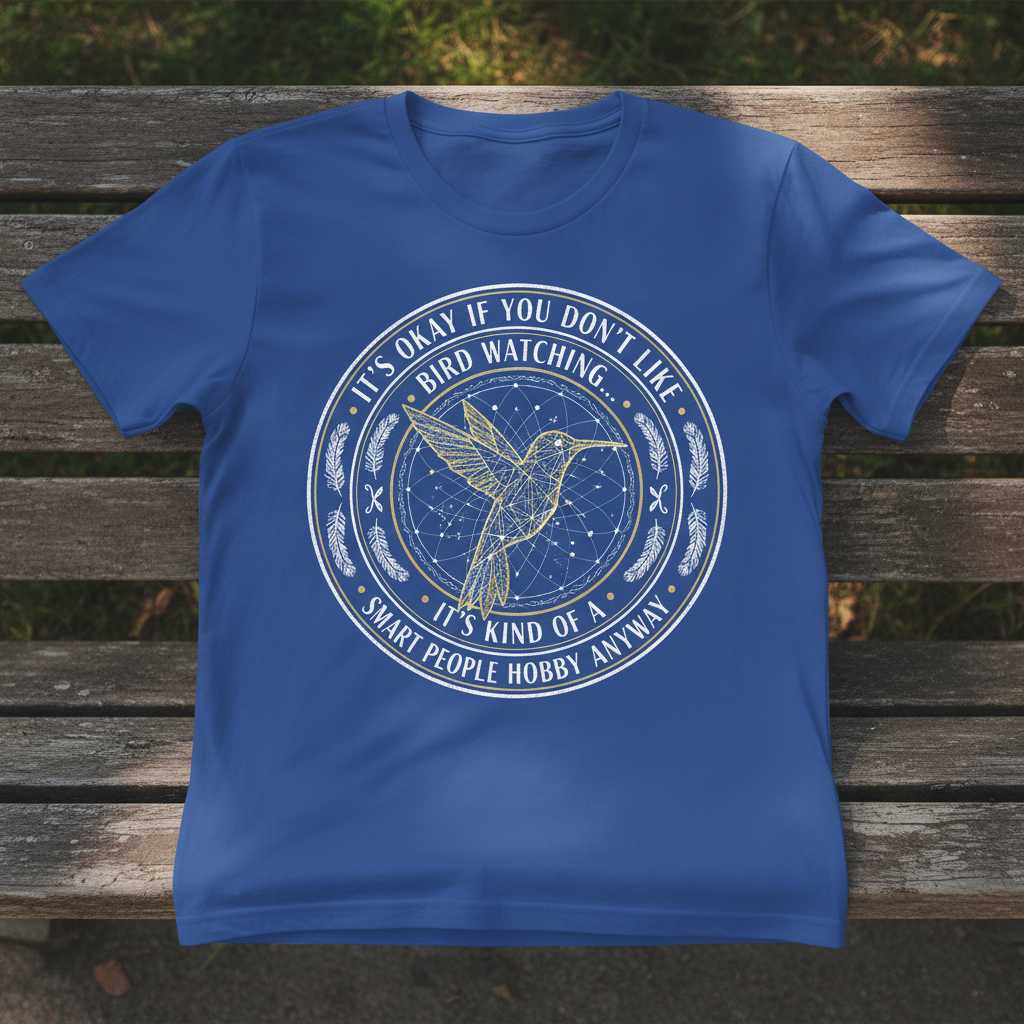 Bird Watching T-shirts and Apparel