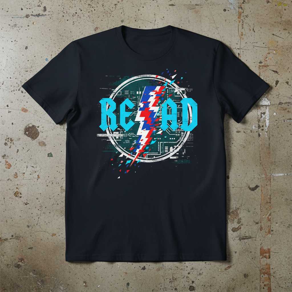 Blonde Tees Reading Bookworm Book Lovers Apparel