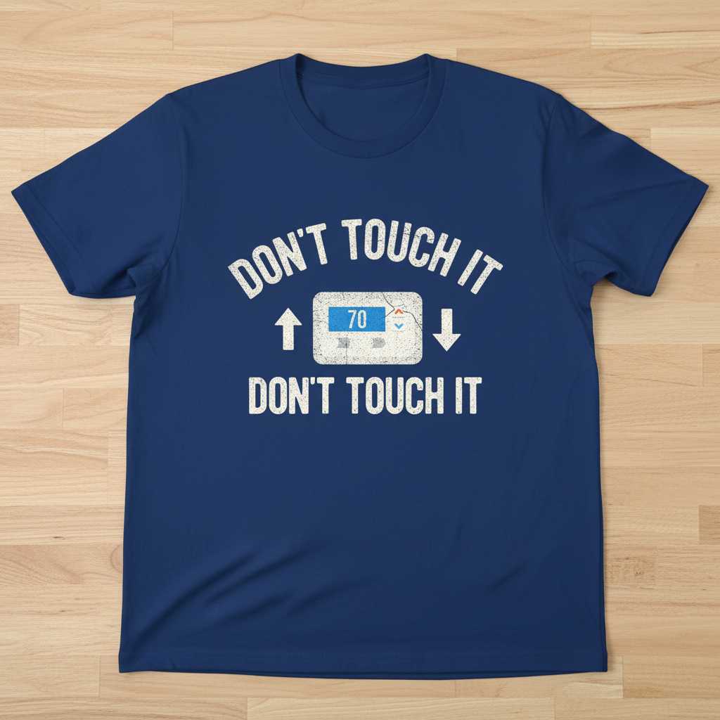 Dont Touch It Dont Touch It Sarcastic Graphic T-Shirt Tee Novelty Gift Wear