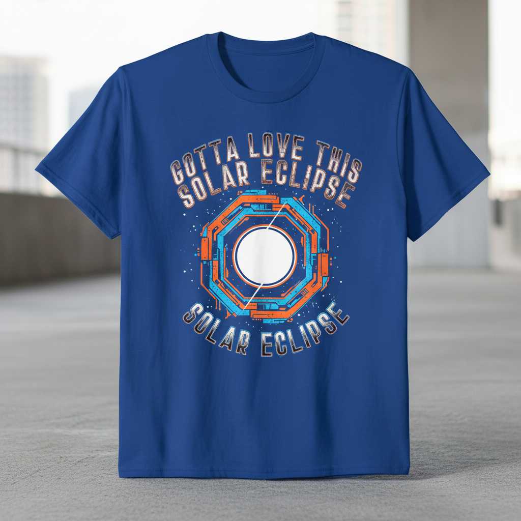 Gotta Love This Solar Eclipse Graphic T-Shirt Tee Novelty Space Lover Gift