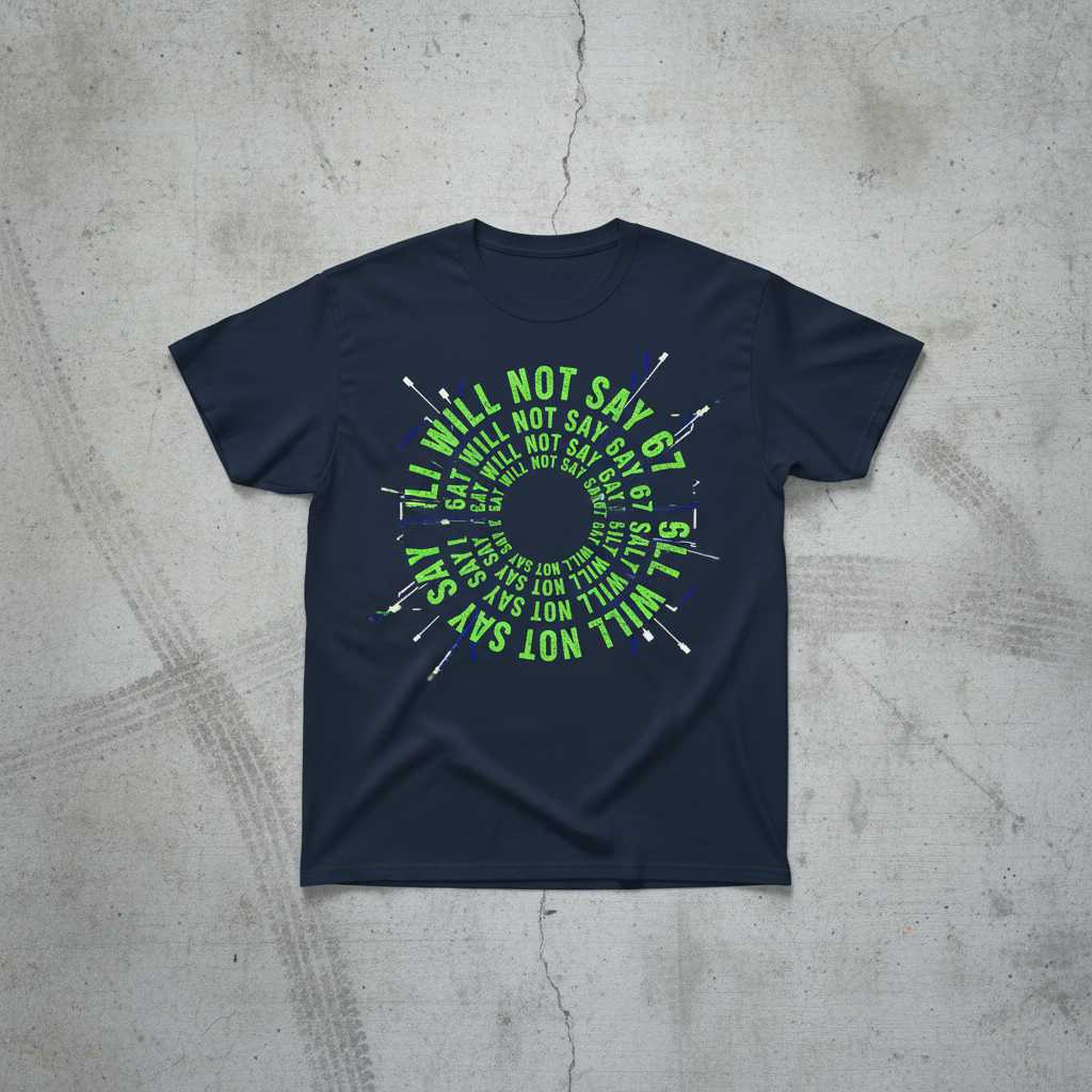 I Will Not Say Gay Graphic Unisex T-Shirt Tee Novelty Top Gift Idea Clothing