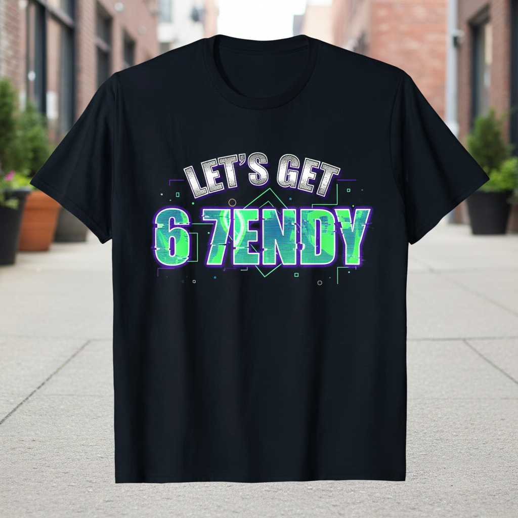 Lets Get 67endy Graphic T-Shirt Novelty Tee Unisex Merch Gift Idea