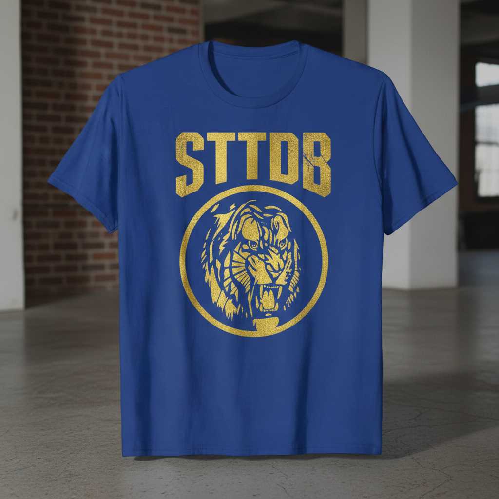 STTD8 Tiger Graphic T-Shirt Tee Novelty Unisex Clothing Gift for Wildlife Fans