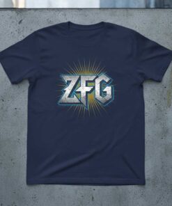 ZFG Graphic T-Shirt Retro Distressed Tee Novelty Unisex Top Gift for Fans