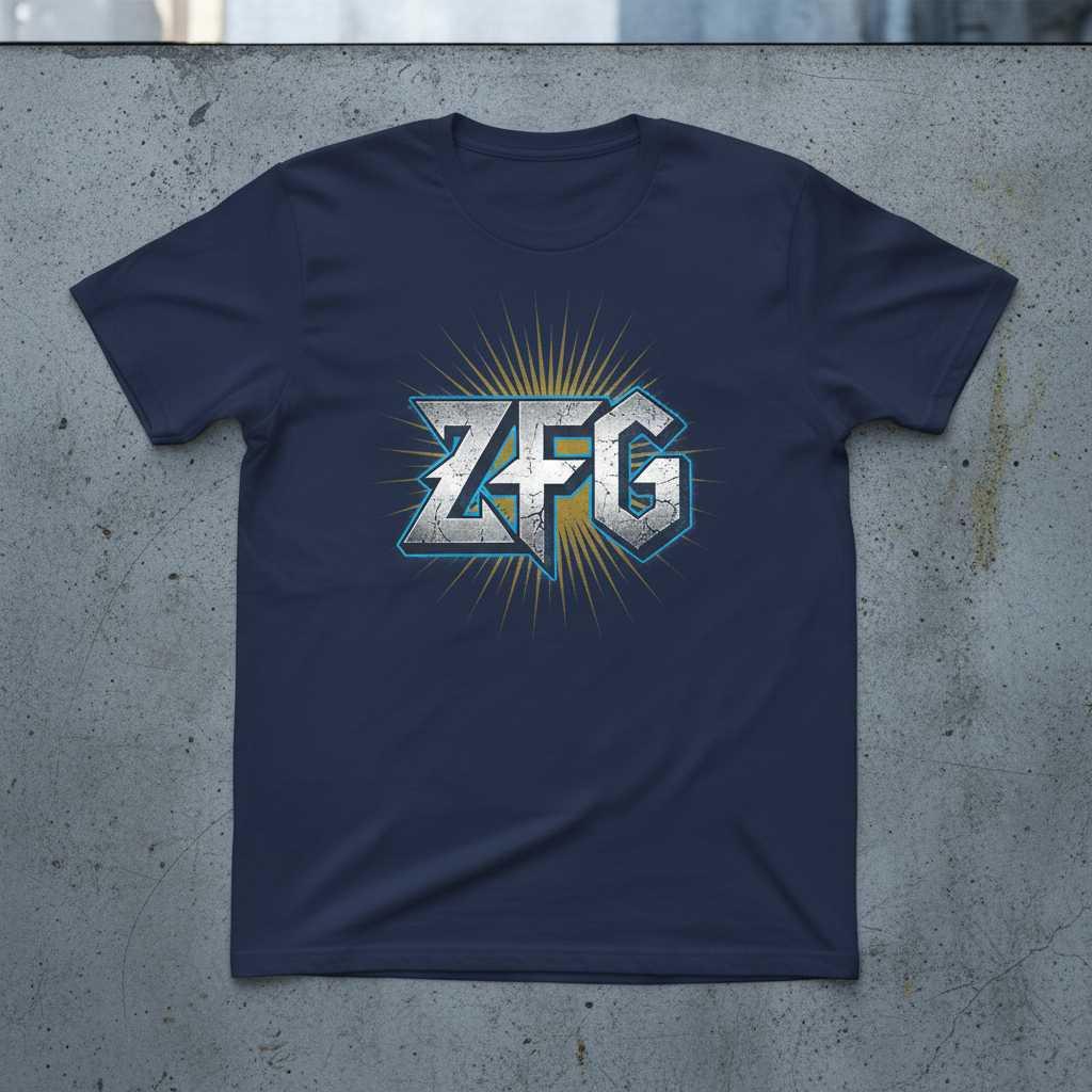 ZFG Graphic T-Shirt Retro Distressed Tee Novelty Unisex Top Gift for Fans