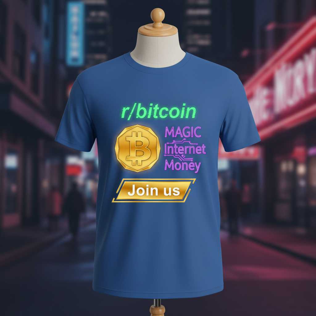 r-bitcoin MAGIC Internet Money Join Us Graphic T-Shirt Tee Crypto Fan Merch