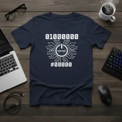 01000000 #DBE0B0 #00000 eye-catching graphic design printed on comfortable cotton t-shirt