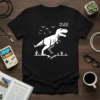 0122 Dinosaur T-Shirt eye-catching graphic design printed on comfortable cotton t-shirt