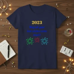 2023 May all your text design featuring stylish typography on quality t-shirt