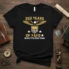 250 Years Of Fafo Brave 1776-2026 Tough t-shirt design with eagle emblem and patriotic text