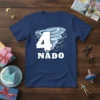 4 NADO stylish graphic design printed on comfortable cotton t-shirt
