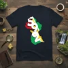 592 Guyana eye-catching graphic design printed on comfortable cotton t-shirt