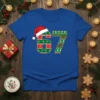 67 Christmas Ugly Sweater unique graphic design printed on comfortable cotton t-shirt