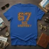 67 SIX 6 SEVEN 7 eye-catching graphic design printed on comfortable cotton t-shirt