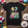 67th Birthday Ice Cream Truck unique graphic design printed on comfortable cotton t-shirt