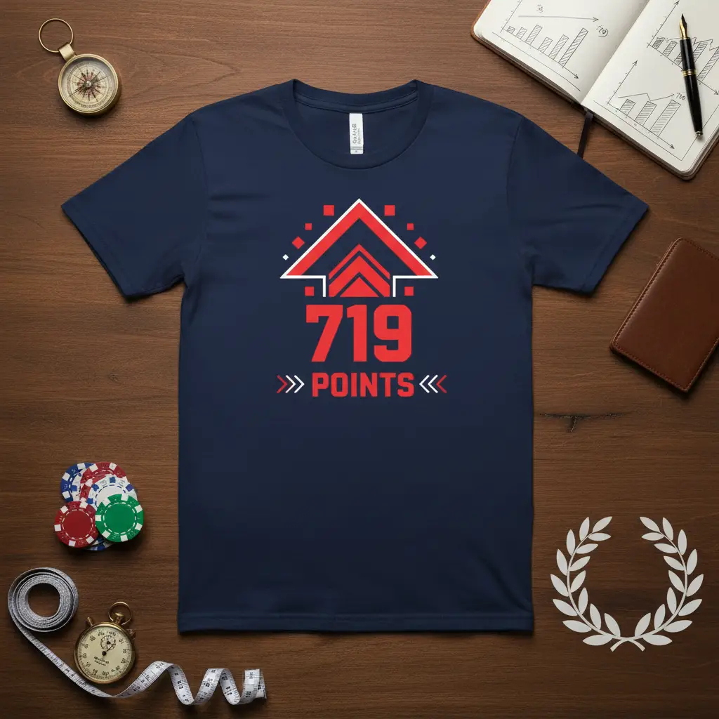 719 Points Score Keeper T-Shirt | Game Night Champion Gift