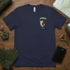 75th INF Ranger bold graphic design printed on comfortable cotton t-shirt