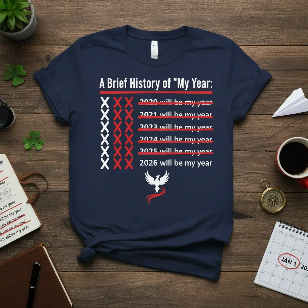 A Brief History of My Year Funny T-Shirt 2020 2026 Quote