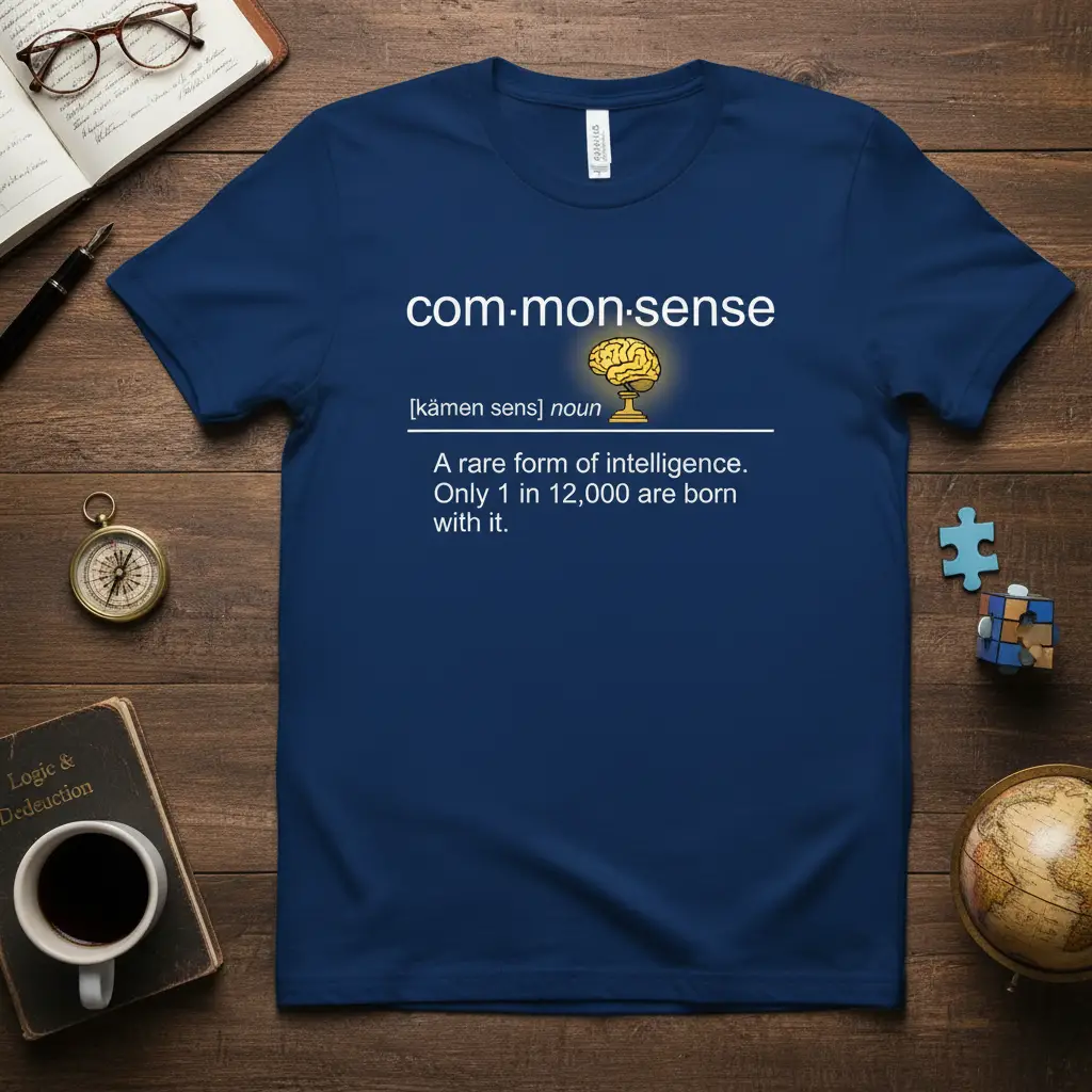 A Rare Form of Intelligence T-Shirt Smart & Witty Gift