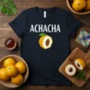 Achacha Fruit Tee unique graphic design printed on comfortable cotton t-shirt