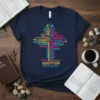 ADOPTION FAMILY Waited On text design featuring creative typography on quality t-shirt