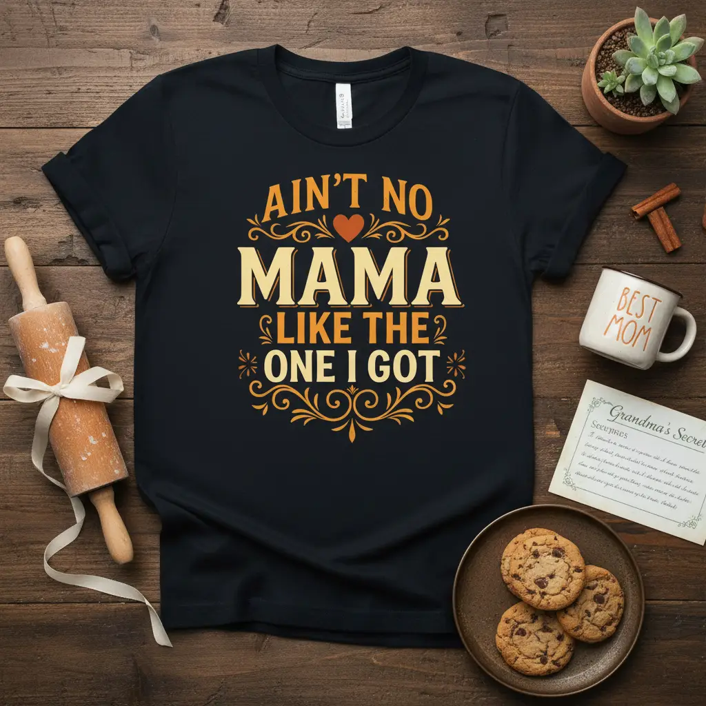 Ain’t No Mama Like the One I Got T-Shirt Gift