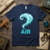 Air Element T-Shirt unique graphic design printed on comfortable cotton t-shirt