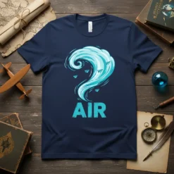Air Element T-Shirt unique graphic design printed on comfortable cotton t-shirt