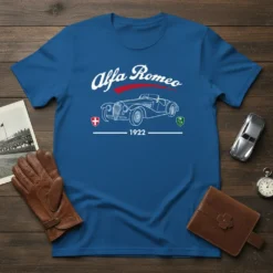 Alfa Romeo 1922 bold graphic design printed on comfortable cotton t-shirt