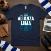 Alianza Lima T-Shirt stylish graphic design printed on comfortable cotton t-shirt