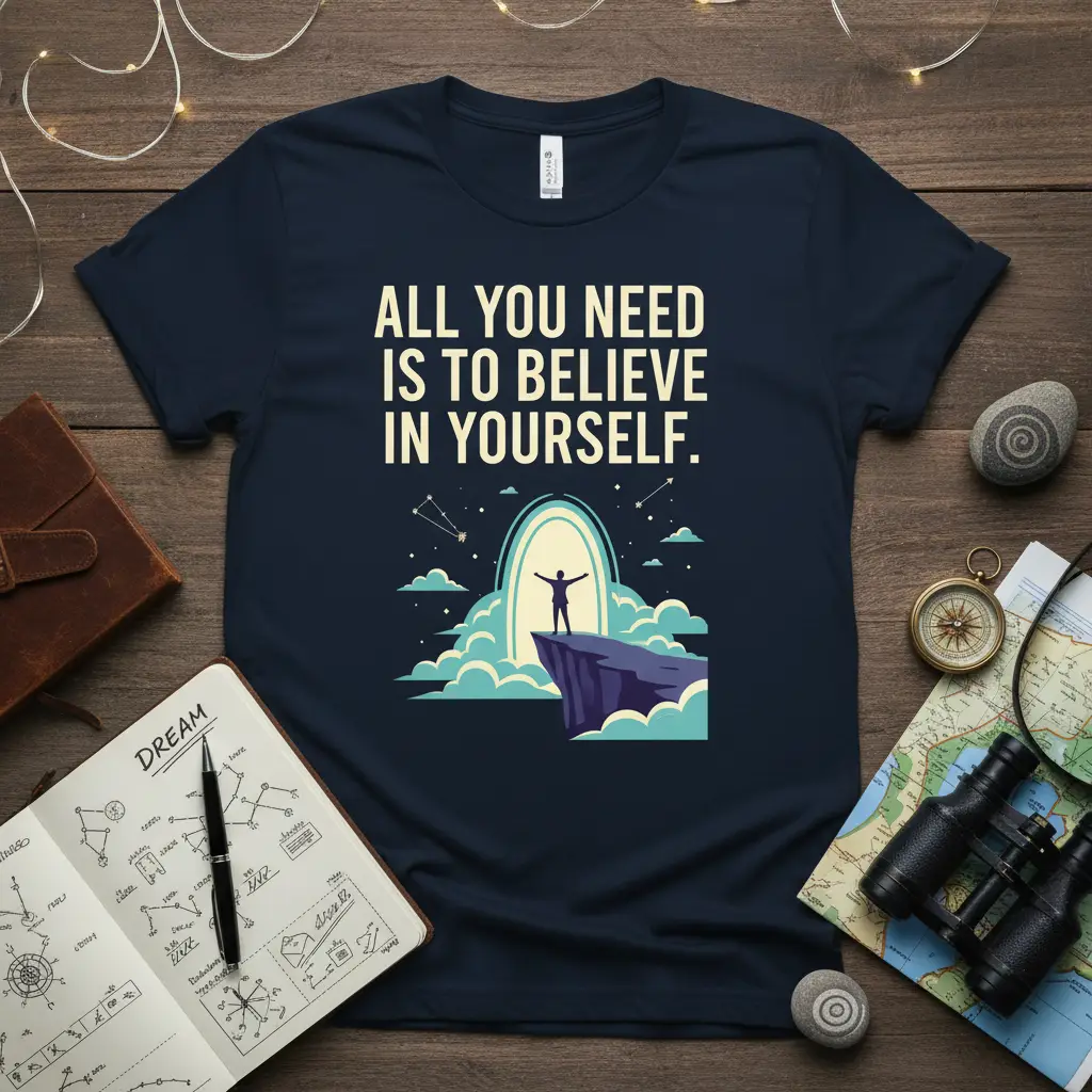 All You Need Is to Believe in Yourself T-Shirt