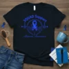 Alopecia Awareness Support Squad unique graphic design printed on comfortable cotton t-shirt