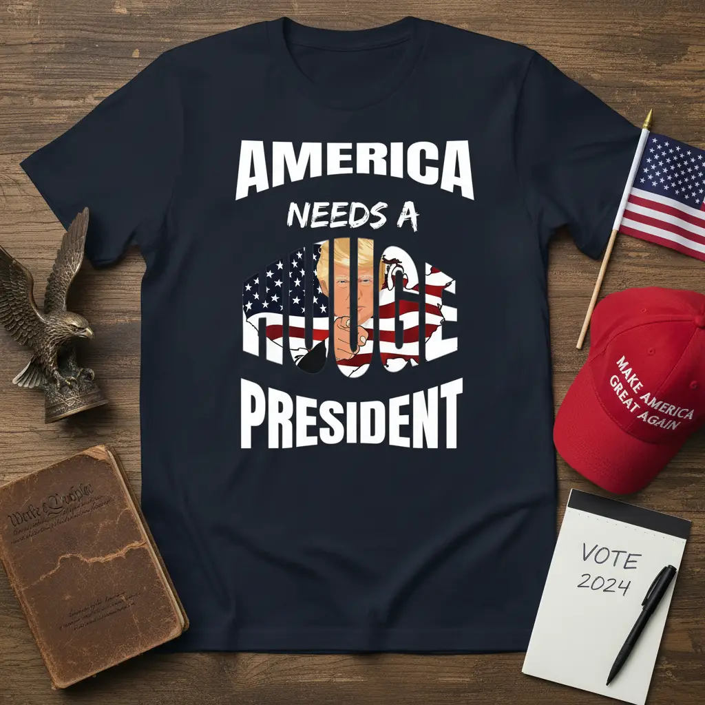America Needs a Rude President T-Shirt Vote 2024 Political