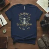 America Wichita Falls Est 1876 Texas US t-shirt with waterfall graphic and city skyline
