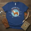 Anatomy of a Haflinger Pony unique graphic design printed on comfortable cotton t-shirt