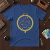 Arabic Alphabet Circle stylish graphic design printed on comfortable cotton t-shirt
